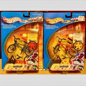 Vintage Mattel Hot Wheels Bike Core Track Race Series featuring Jeremy McGrath